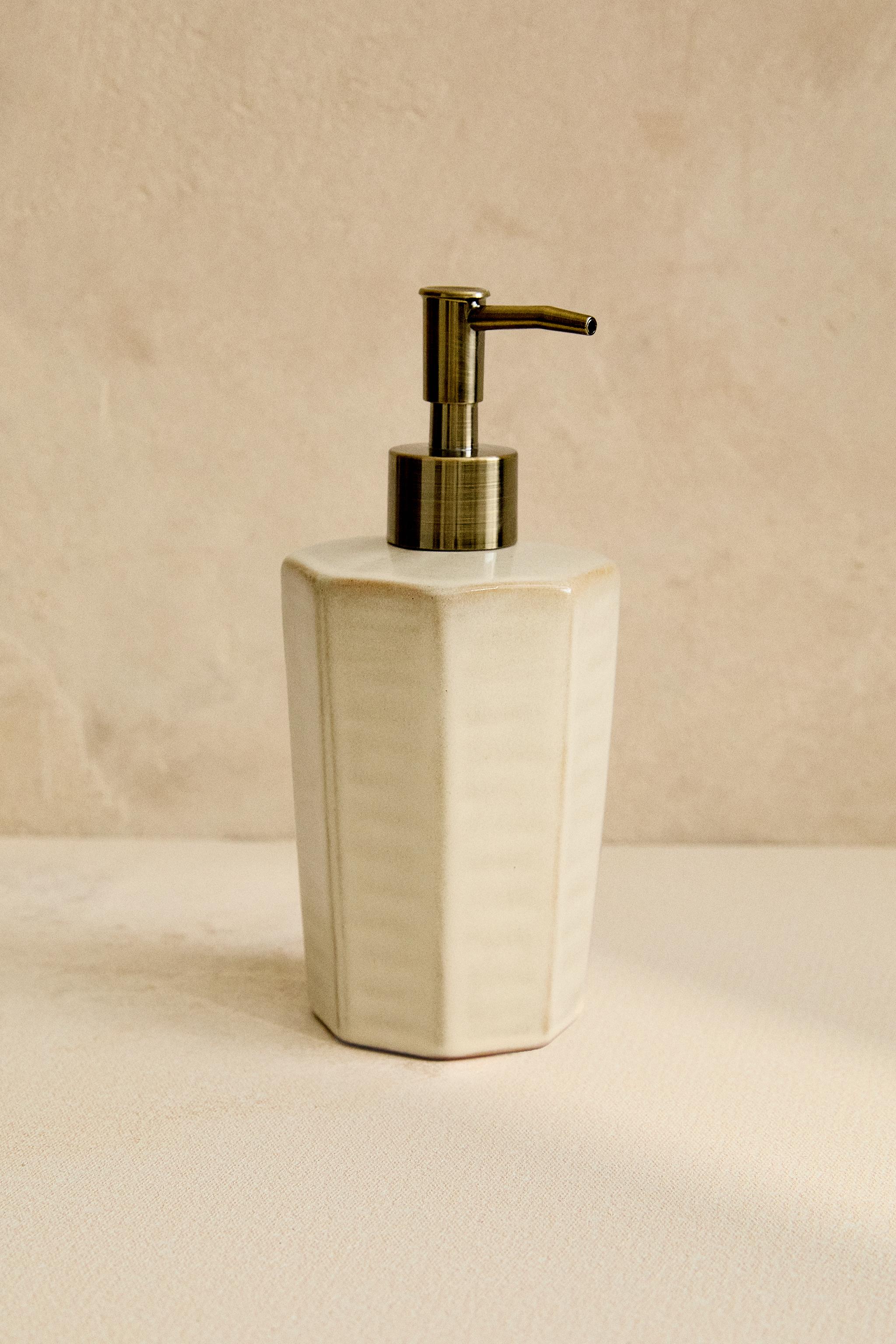 RUSTIC SOAP DISPENSER